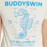 Buddyswim The Sea Lovers Co Kortarmet T-skjorte female