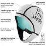 Buddyswim Trilaminate Warmth 2.5 Mm Badehette unisex