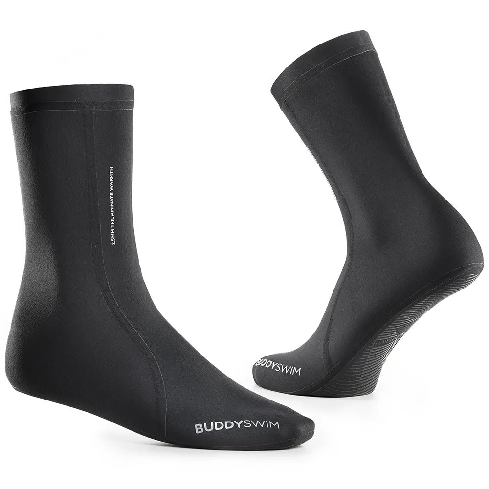 Buddyswim Trilaminate Warmth 2.5 Mm Neoprene Dykkestøvler unisex Buddyswim Trilaminate Warmth 2.5 Mm Neoprene Dykkestøvler unisex