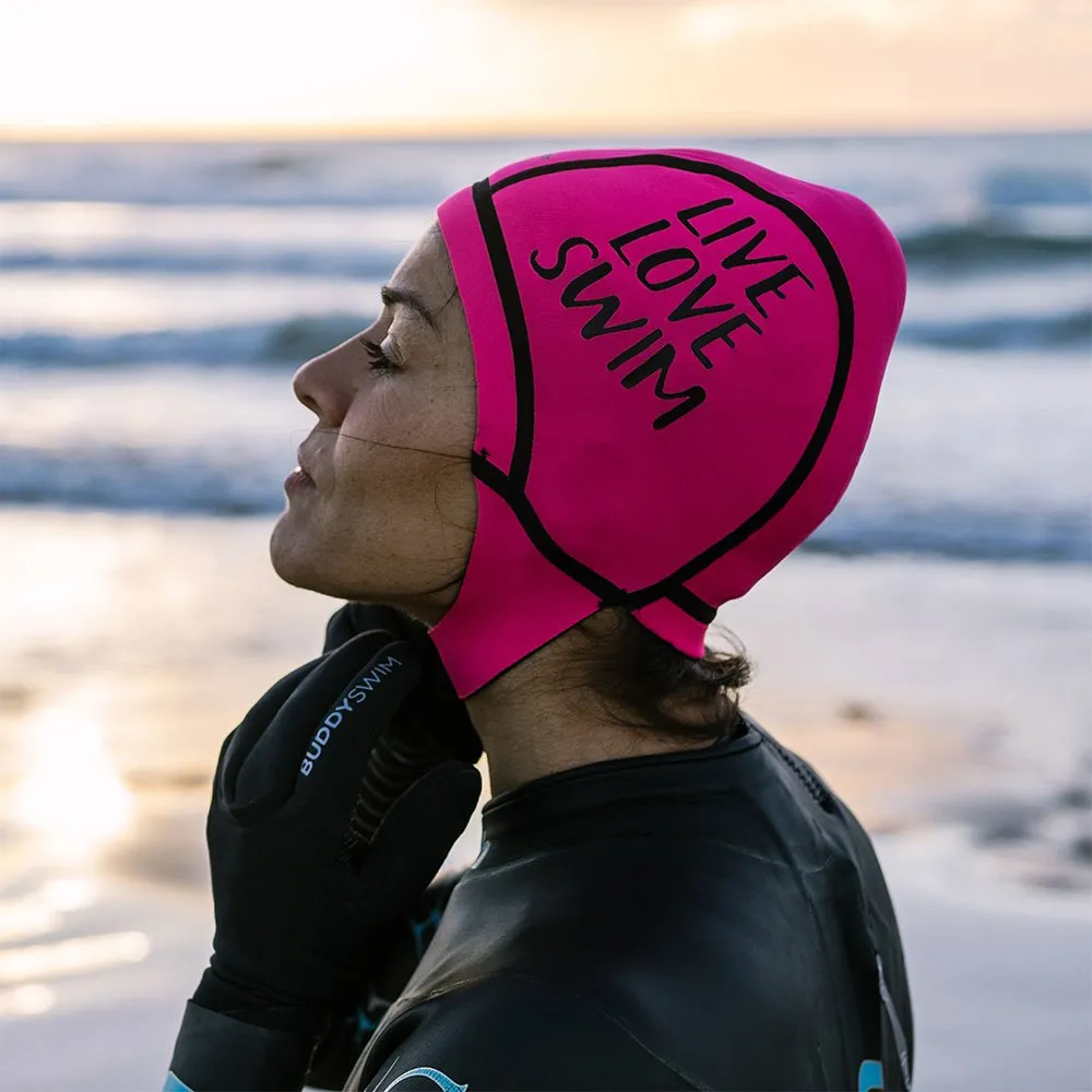 Buddyswim Trilaminate Warmth 2.5 Mm Neoprene Neoprenhette unisex