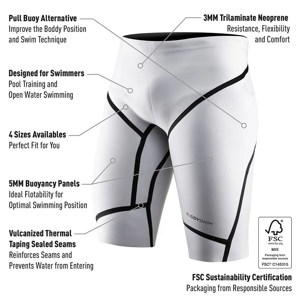 Buddyswim Trilaminate Warmth 5/3 Mm Flyteshorts