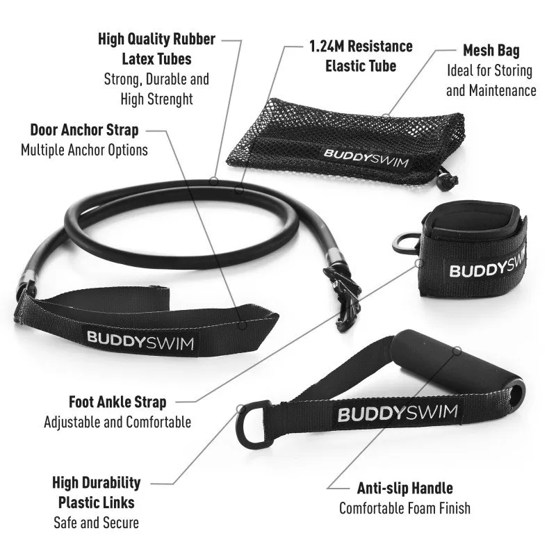 Buddyswim Ultimate Dryland Motstandsbånd unisex Buddyswim Ultimate Dryland Motstandsbånd unisex