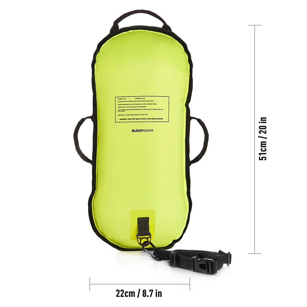 Buddyswim Ultralett Csw-bøye 10l unisex, Yellow