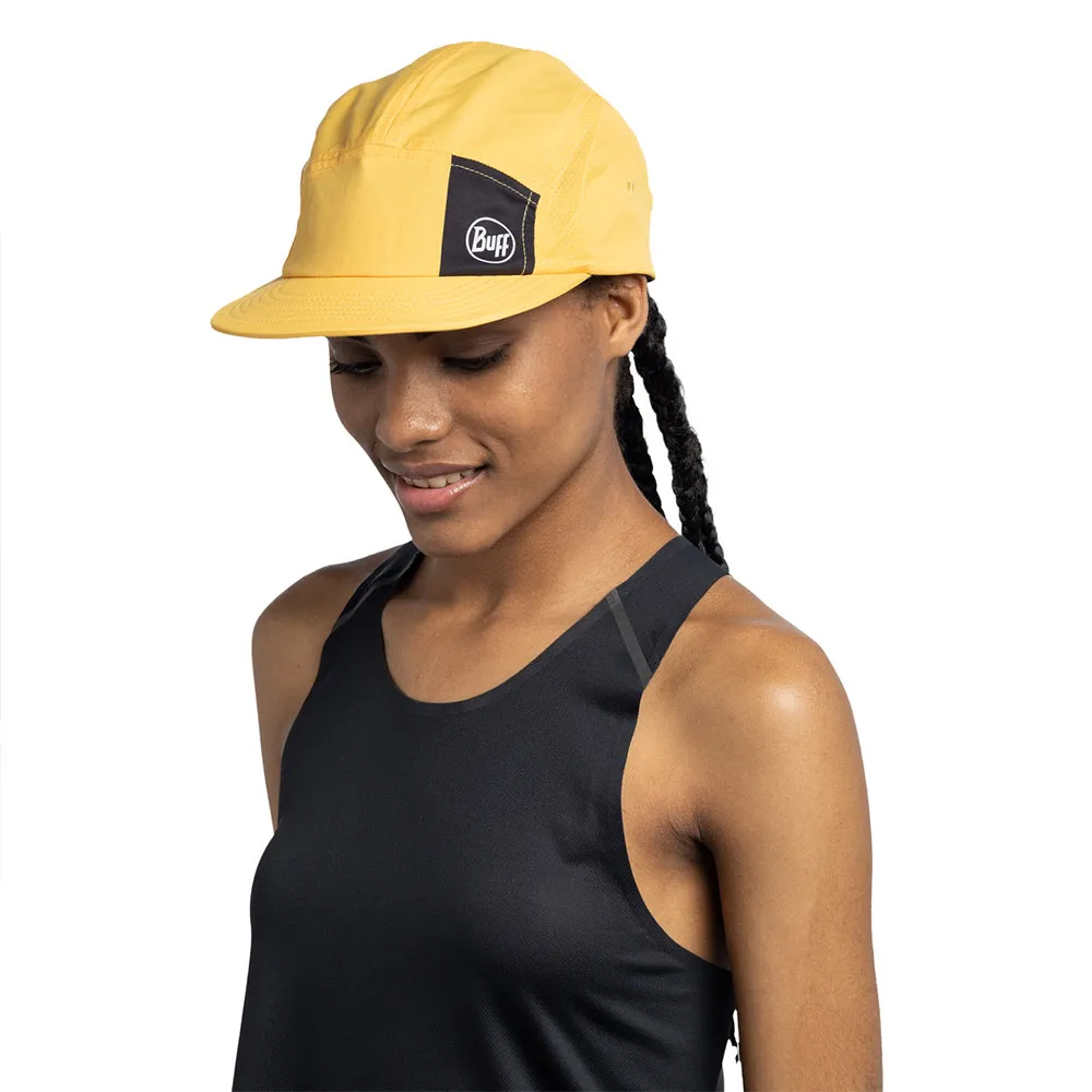 Buff 5 Panel Go Logo Cap