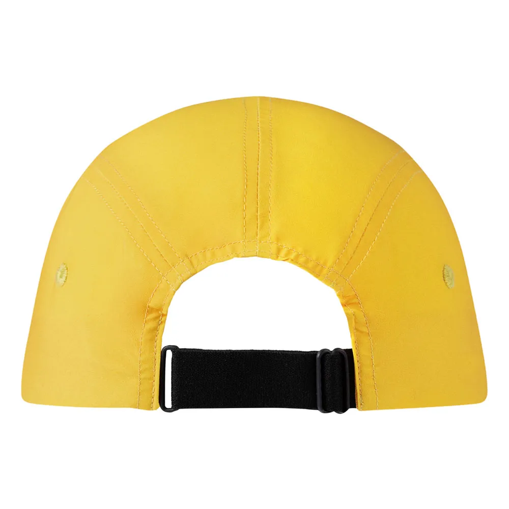 Buff 5 Panel Go Logo Cap