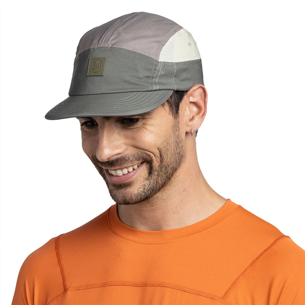 Buff 5 Panel Go Solid Cap