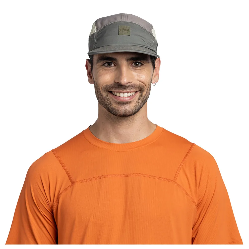 Buff 5 Panel Go Solid Cap