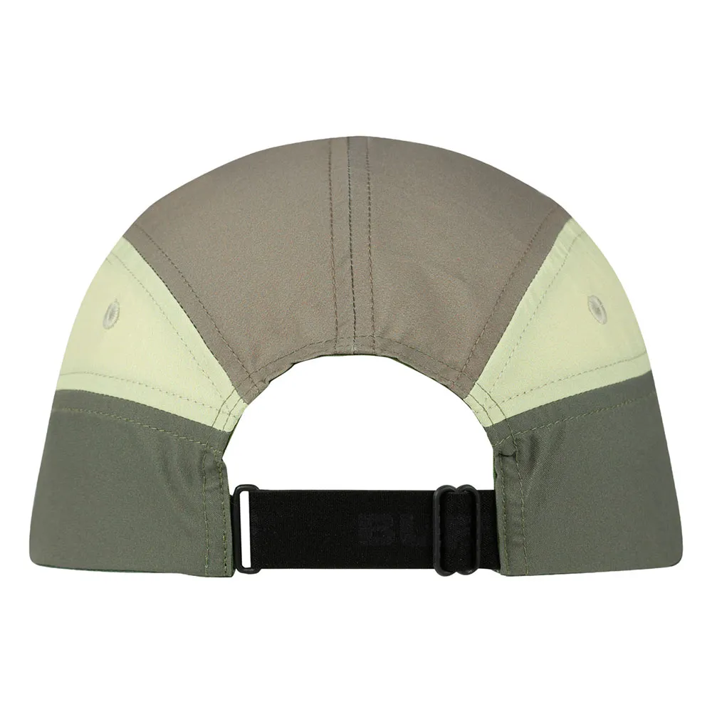 Buff 5 Panel Go Solid Cap