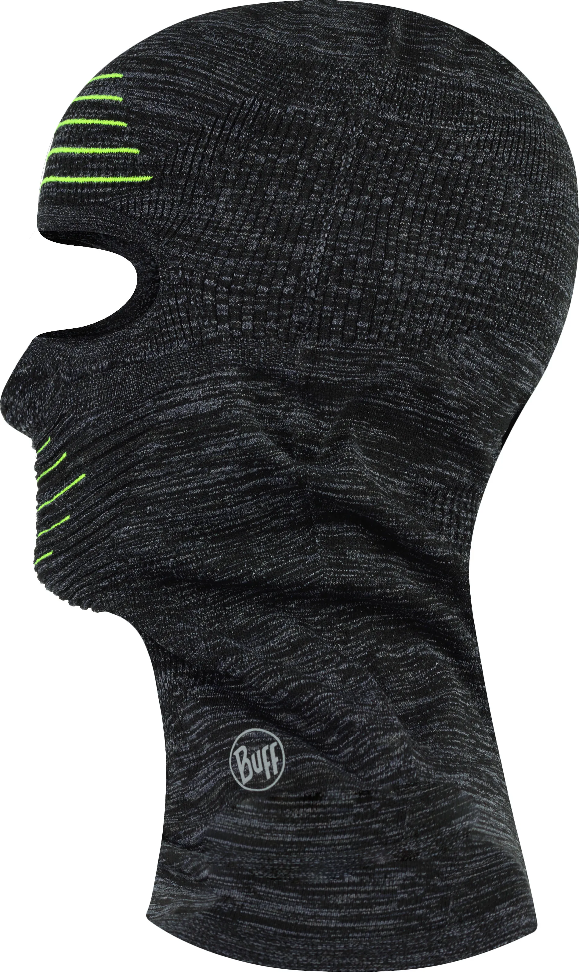 Buff Balaclava Dryflx Pro, Solid black