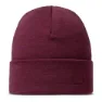 Buff Heavyweight Merino Wool Loose Lue, Solid tibetan red