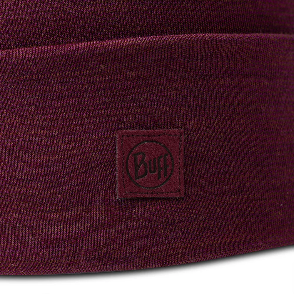 Buff Heavyweight Merino Wool Loose Lue, Solid tibetan red Buff Heavyweight Merino Wool Loose Lue, Solid tibetan red
