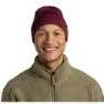 Buff Heavyweight Merino Wool Loose Lue, Solid tibetan red