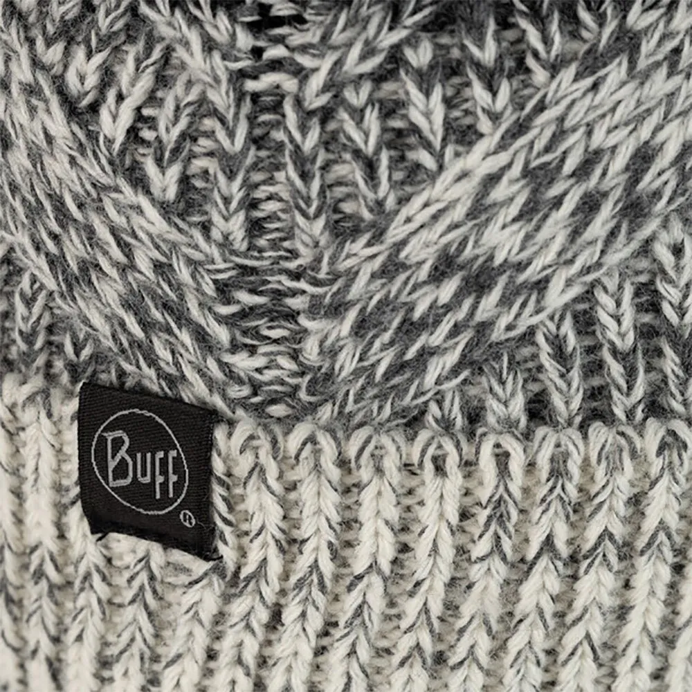 Buff Knitted & Polar Masha Lue, Grey Buff Knitted & Polar Masha Lue, Grey