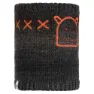 Buff Knitted & Polar Nakkevarmer, Black, One Size