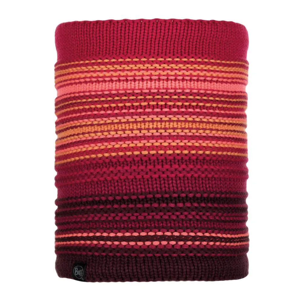 Buff Knitted&polar Nakkevarmer, Neper bright pink