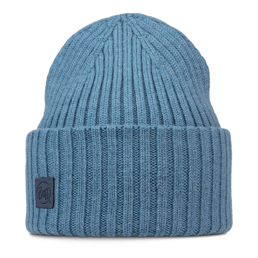 Buff Knitted Beanie Lue