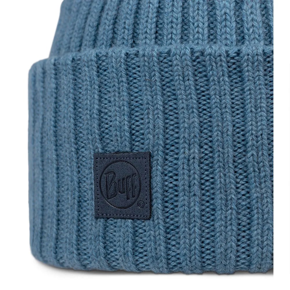 Buff Knitted Beanie Lue