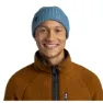 Buff Knitted Beanie Lue