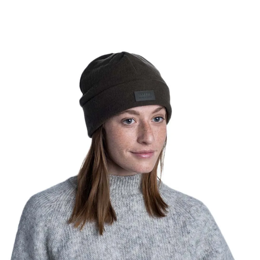 Buff Merino Fleece Lue, Khaki Buff Merino Fleece Lue, Khaki
