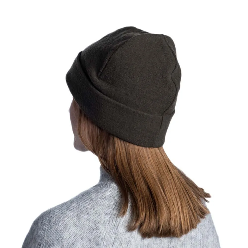 Buff Merino Fleece Lue, Khaki Buff Merino Fleece Lue, Khaki