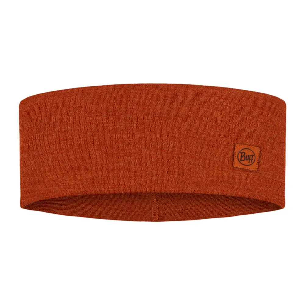 Buff Merino Wide Headband Solid