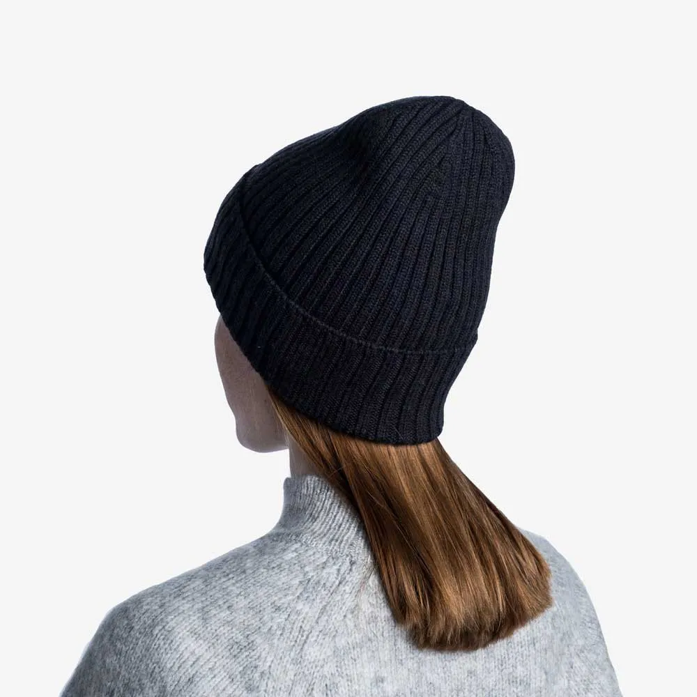 Buff Merino Wool Knit Lue