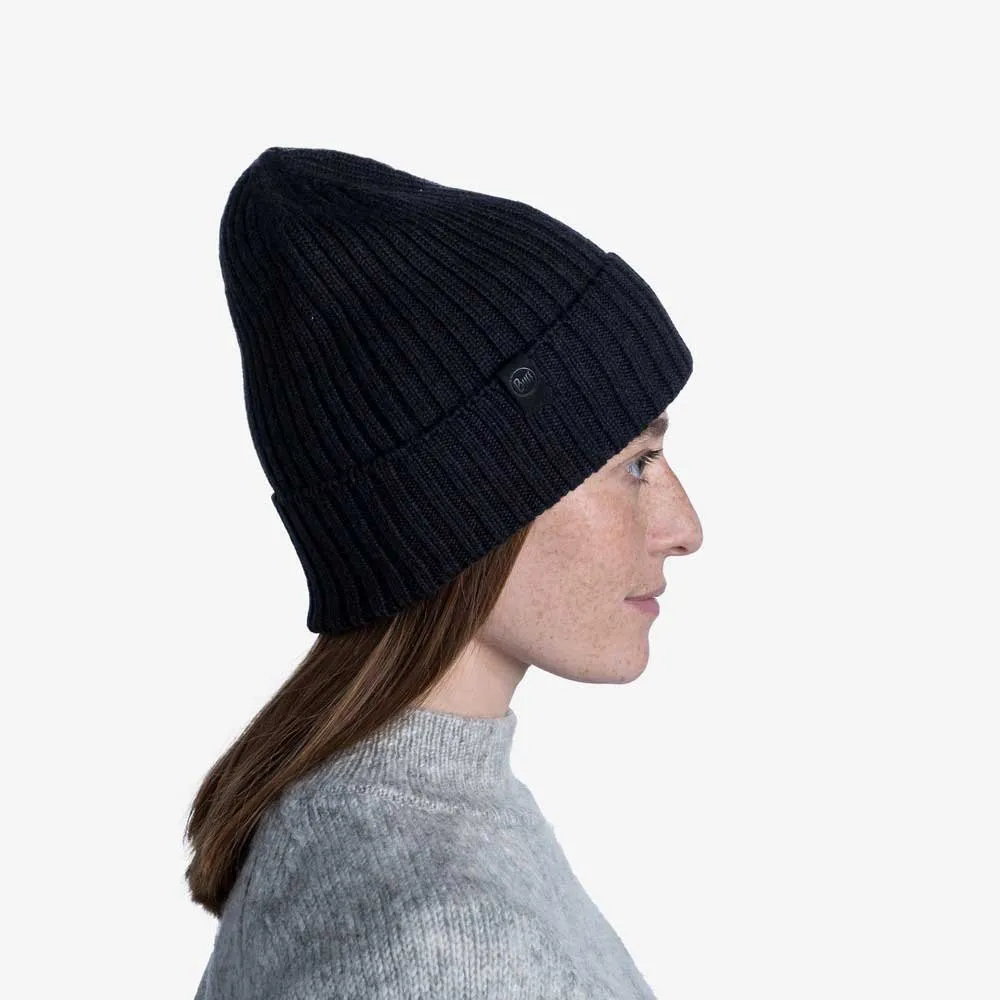 Buff Merino Wool Knit Lue