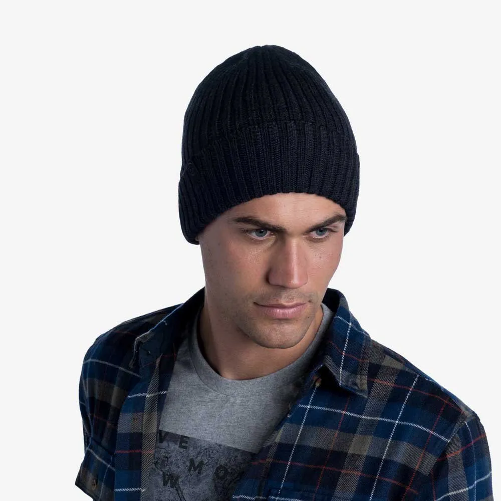 Buff Merino Wool Knit Lue