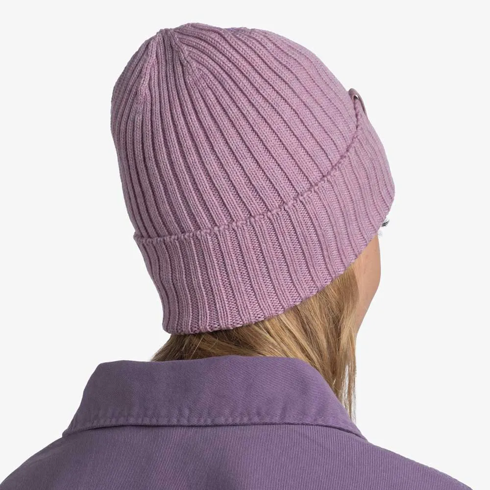 Buff Merino Wool Knit Lue, Norval pansy Buff Merino Wool Knit Lue, Norval pansy