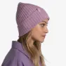 Buff Merino Wool Knit Lue, Norval pansy