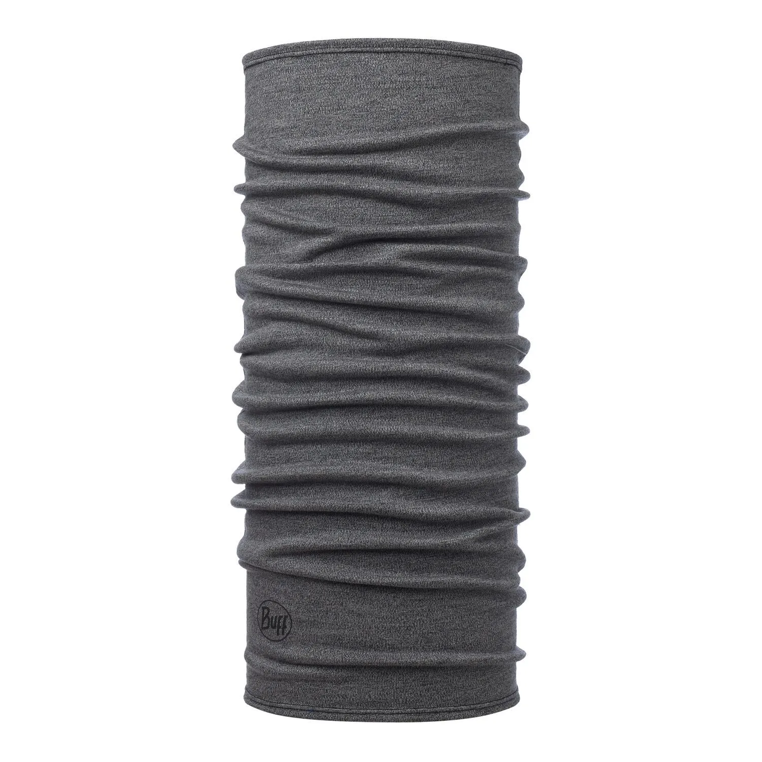 Buff Midweight Merino Wool Tubular Melange