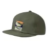 Buff Snapback Cap