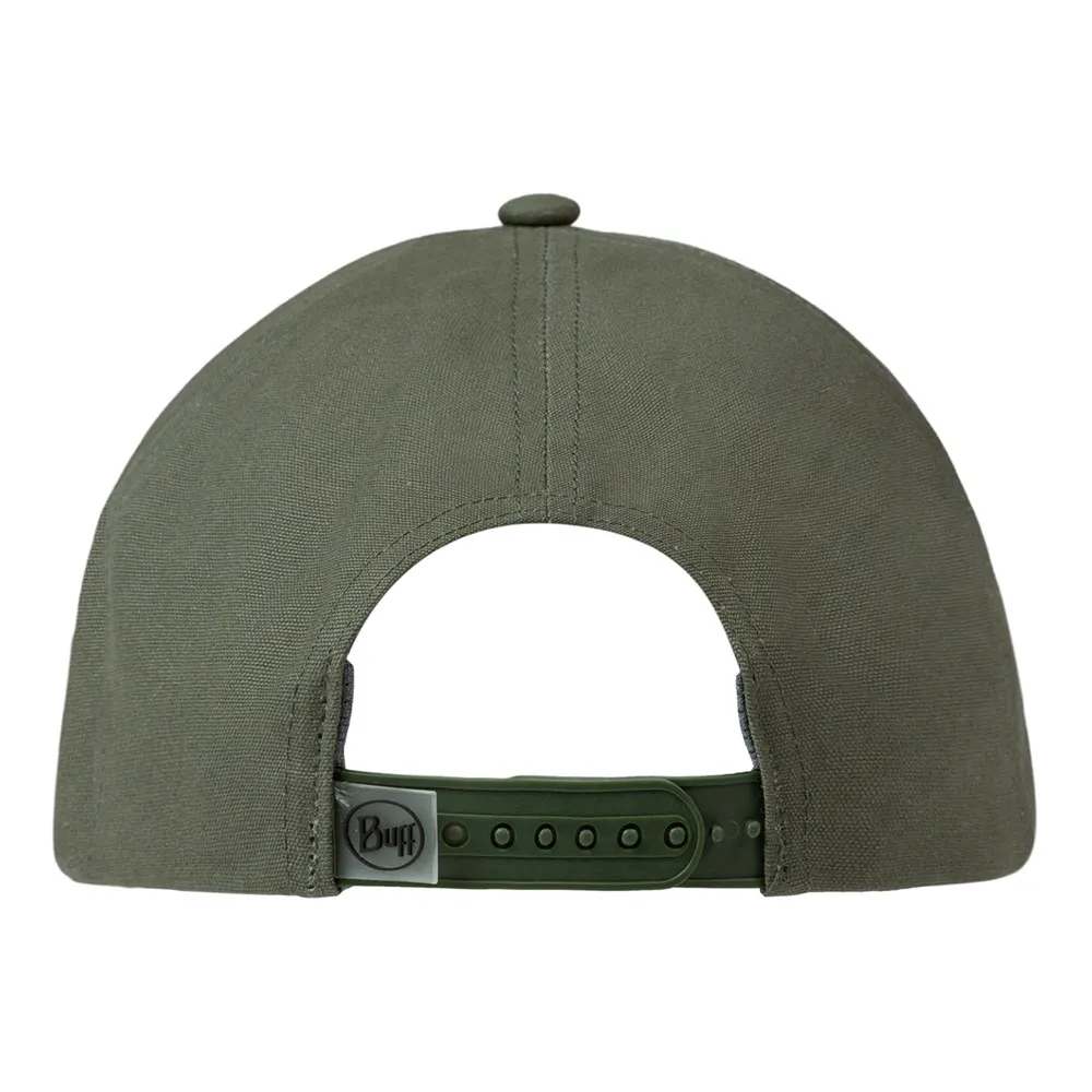Buff Snapback Cap