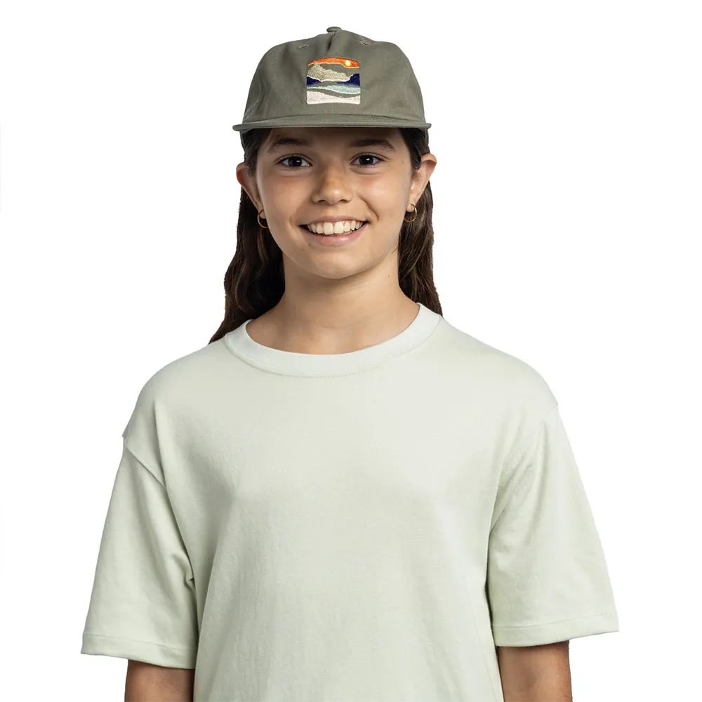 Buff Snapback Cap