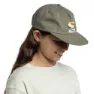 Buff Snapback Cap