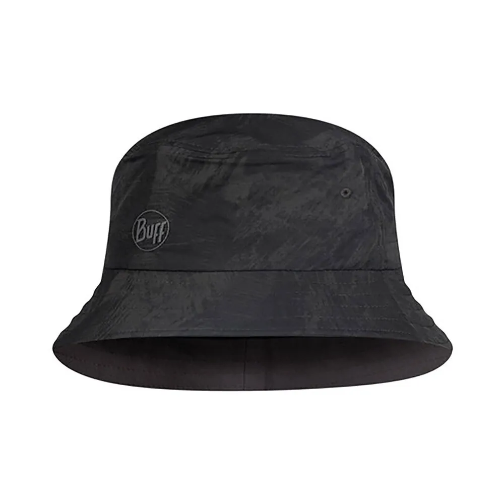 Buff Trek Bucket Rinmann Hatt, Black Buff Trek Bucket Rinmann Hatt, Black
