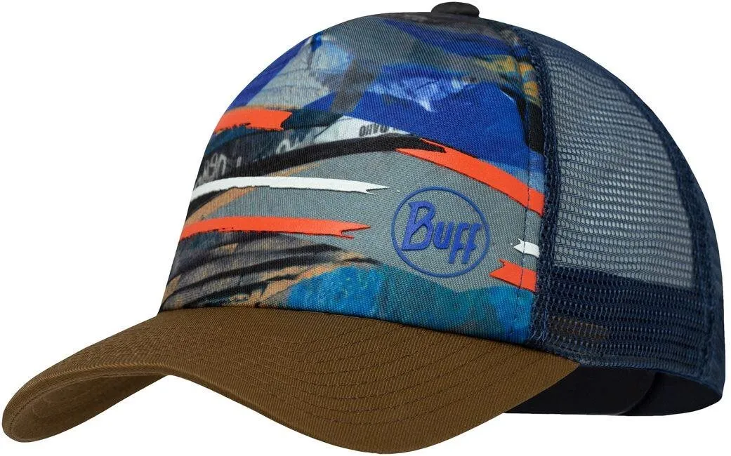 Buff Trucker Cap Kids, Olive