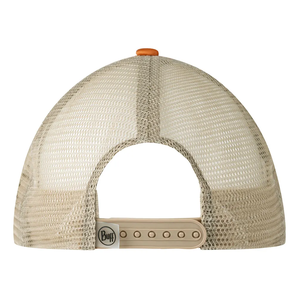 Buff Trucker Cap Refurbished, Bougi ginger