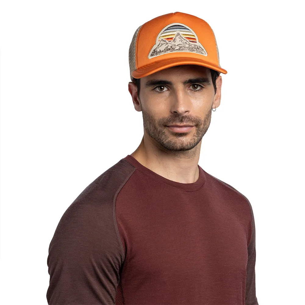 Buff Trucker Cap Refurbished, Bougi ginger