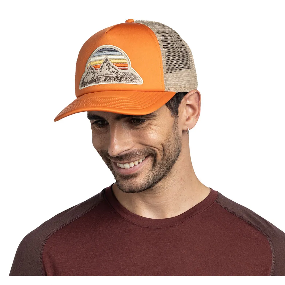 Buff Trucker Cap Refurbished, Bougi ginger