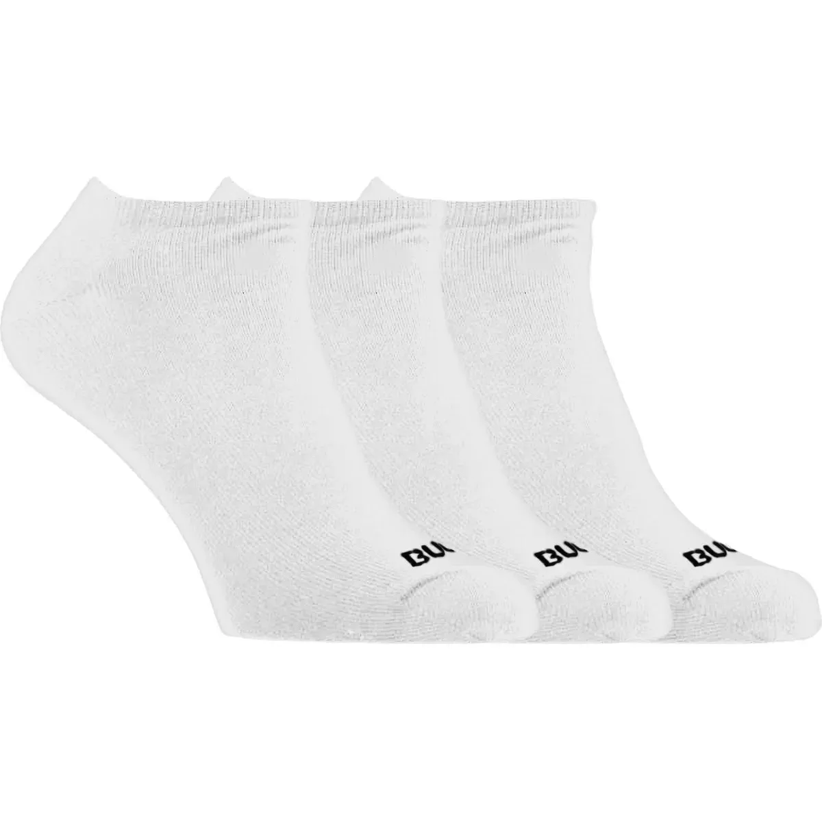 Bula Men's 3pk No Show Socks
