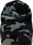 Bula Men's Camo Printed Wool Beanie, Dgrey