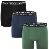 Bula Men's Frame 3pk Boxers Bula Men's Frame 3pk Boxers