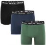 Ivy, black, navy