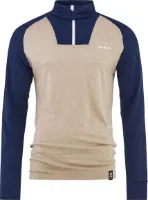 Bula Men's Retro Merino Wool Halfzip Sweater