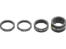 Burgtec Carbon Vorbau Spacer Kit, Black, 5/10/20mm