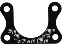 Burgtec Direct Mount 2x5 Mm Styreforhøyer 30 Mm Burgtec Direct Mount 2x5 Mm Styreforhøyer 30 Mm