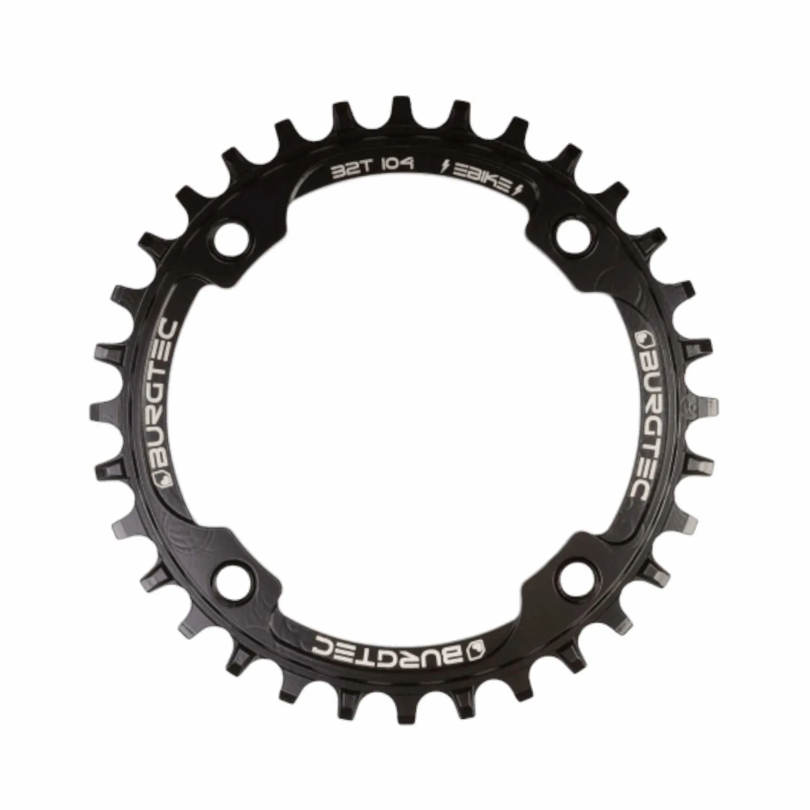 Burgtec EBike Steel Thick Thin Chainring 104 BCD 34T