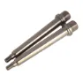 Burgtec Mk4 Penthouse Steel Pedal Aksel 2 Enheter, Silver, One Size