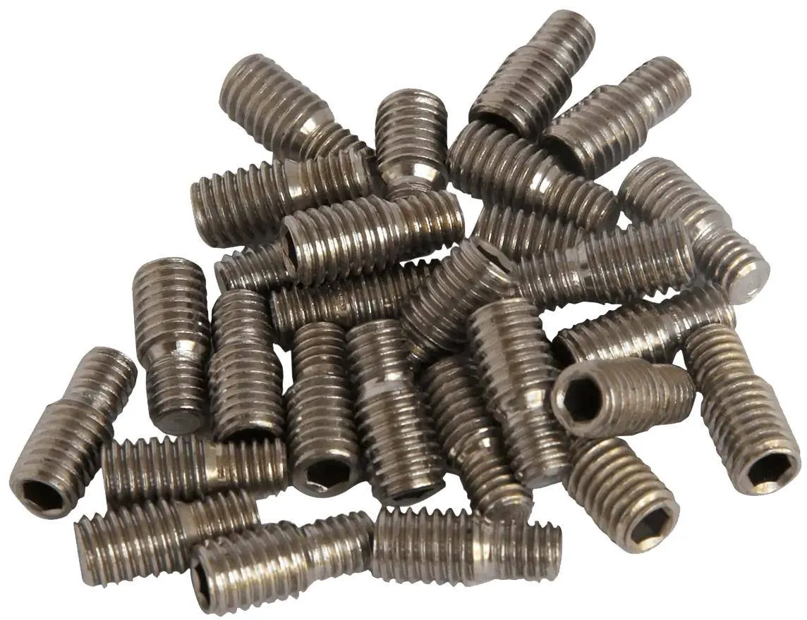 Burgtec MK5 Pedal Pins ekstra stlåpinner. 32stk